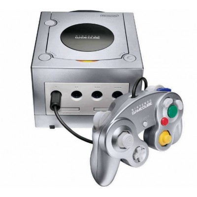 Nintendo Game Cube (Silver)